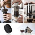 thumbnail image 4 of 2pcs Replacement Filter Cap Fits For The Aeropress Coffee And Espresso MakerpBlack, 4 of 5