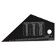 thumbnail image 5 of Fret Leveling Tool Guitar Bass Neck Fingerboard Measuring Ruler Stainless Steel Fret Rocker Guitar, 5 of 5