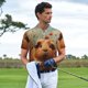 thumbnail image 3 of Fotbe Rose Cute Guinea Pig Camiseta Polo de Golf para Hombre con Estampado – Camisa Deportiva Transpirable con Cuello Abotonado-Small, 3 of 6