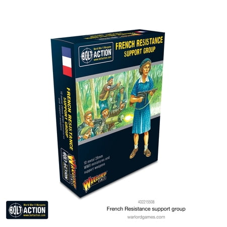 Warlord Games French Resistance Support Group New price history on PriceWatchPro