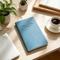 thumbnail image 4 of 2026 A6 Thin Travel Planner With Monthly Layout And Hardcover Design For Portable Family Scheduling - Lake Blue, 4 of 5