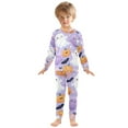 thumbnail image 7 of Boys Pajamas Girls Pajama Cute Cartoon Ghost Cute Comfortable Cotton Two-piece Pajama Set, 7 of 7