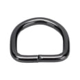 thumbnail image 3 of Metal Rings,50Pcs D Rings Premium D Rings Buckle Metal D Rings High Capacity, 3 of 14
