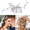 Style B, variant on 2Pcs Bridal Hair Clip Wedding Hairpin Bride Pearl Hair Clips Barrette Elegant Bridal Hairpins Hair Accessories for Women Girls