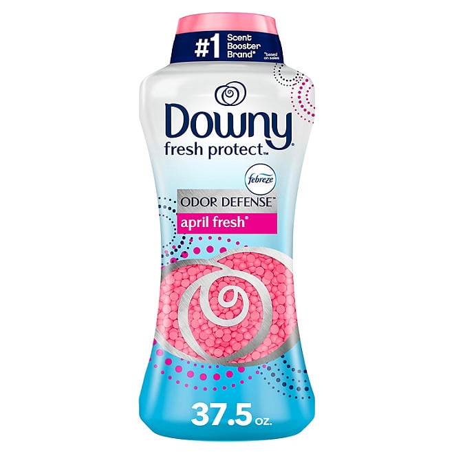 downy fresh protect in wash scented laundry beads