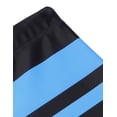 thumbnail image 5 of COOFANDY Mens Swim Trunks Swim Briefs Square Leg Sexy Tight Swimwear Bathing Suit Board Short with Liner, 5 of 6
