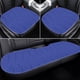 thumbnail image 4 of Juego completo de 3 fundas para asientos de coche, fundas para asientos delanteros y traseros originales de invierno, suaves y cálidas, para SUV, camiones y furgonetas. Juego completo de cojines de in, 4 of 8