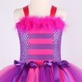 thumbnail image 6 of Duryarhall Pink Purple Striped Cat Costume With Cat Ears,Striped Socks Gloves for Girls Cosplay Dress up Accessory Set, 6 of 6