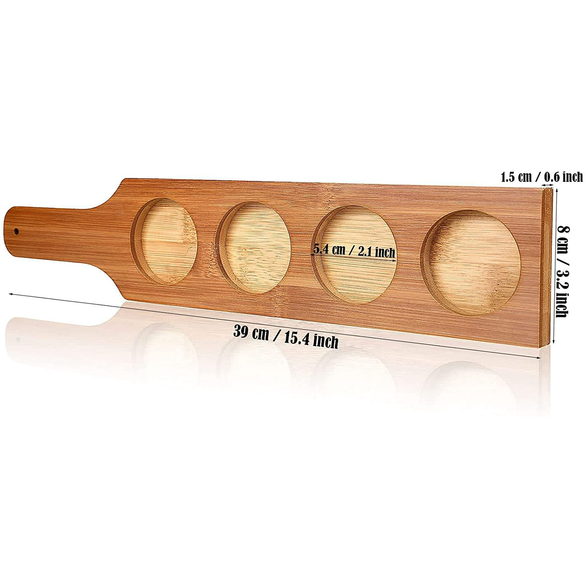 Plateau De Verres à Shot En Bois En Gros Pour Création De Bijoux