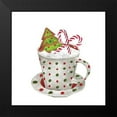 thumbnail image 2 of Medley, Elizabeth 12x12 Black Modern Framed Museum Art Print Titled - Gingerbread and a Mug Full of Cocoa II, 2 of 5