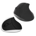 thumbnail image 4 of Left Hand Vertical Mouse, 2.4G Cordless Digital Ergonomic Mouse For People With Left Handedness, 800 / 1200 /1600 DPI, Rechargeable Vertical Ergonomic Mouse For Laptop, PC, 4 of 8