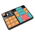 thumbnail image 1 of Juegos de diapositivas, rompecabezas interactivo, más de 500 desafíos nivelados, rompecabezas educativos de aprendizaje, juguetes para las, 1 of 9