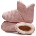 thumbnail image 3 of women's Furry Bootie Slippers House Slipperswith Plush Faux Fur Lining Outdoor Indoor, 3 of 7
