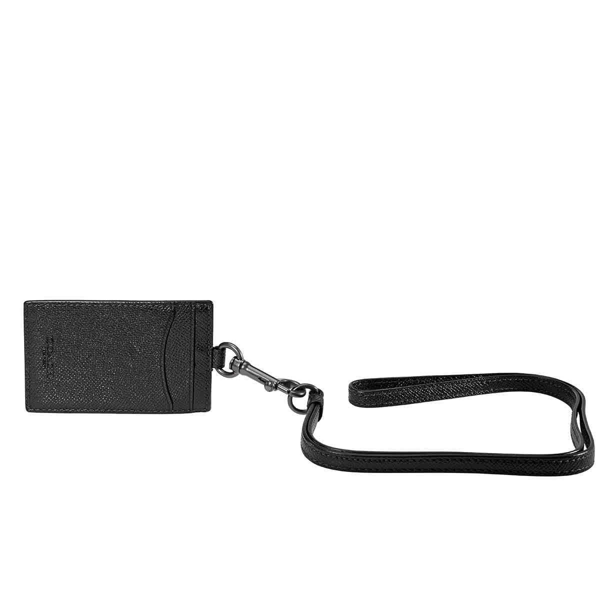 id holder keychain coach