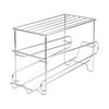 Organize It All 12 Can Organizer Rack in Chrome