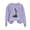 #0255-Purple, variant on Uootdi Gift Long Sleeve Sweatshirts for Women Crew Neck Halloween Cauldron Ghost Pumpkin Graphic Print Oversized Fit Casual Pullovers