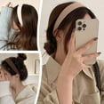thumbnail image 3 of Wmool Widen Hair Bands Girls Vintage Elastic Hairbands Thicken Hair Hoop ☆, 3 of 8