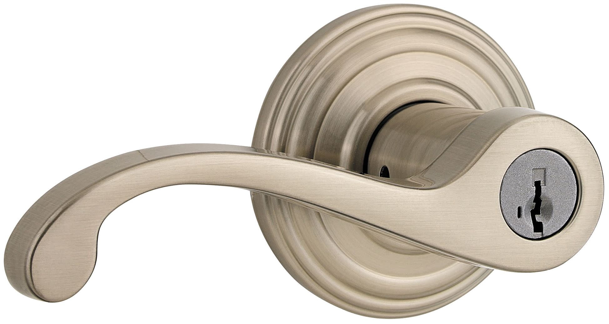 Kwikset Commonwealth Keyed Left Hand Door Lever