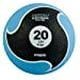 Champion Sports PRM20 20 lbs Rhinocéros Élite Médecine Balle&44; Bleu – image 3 sur 3