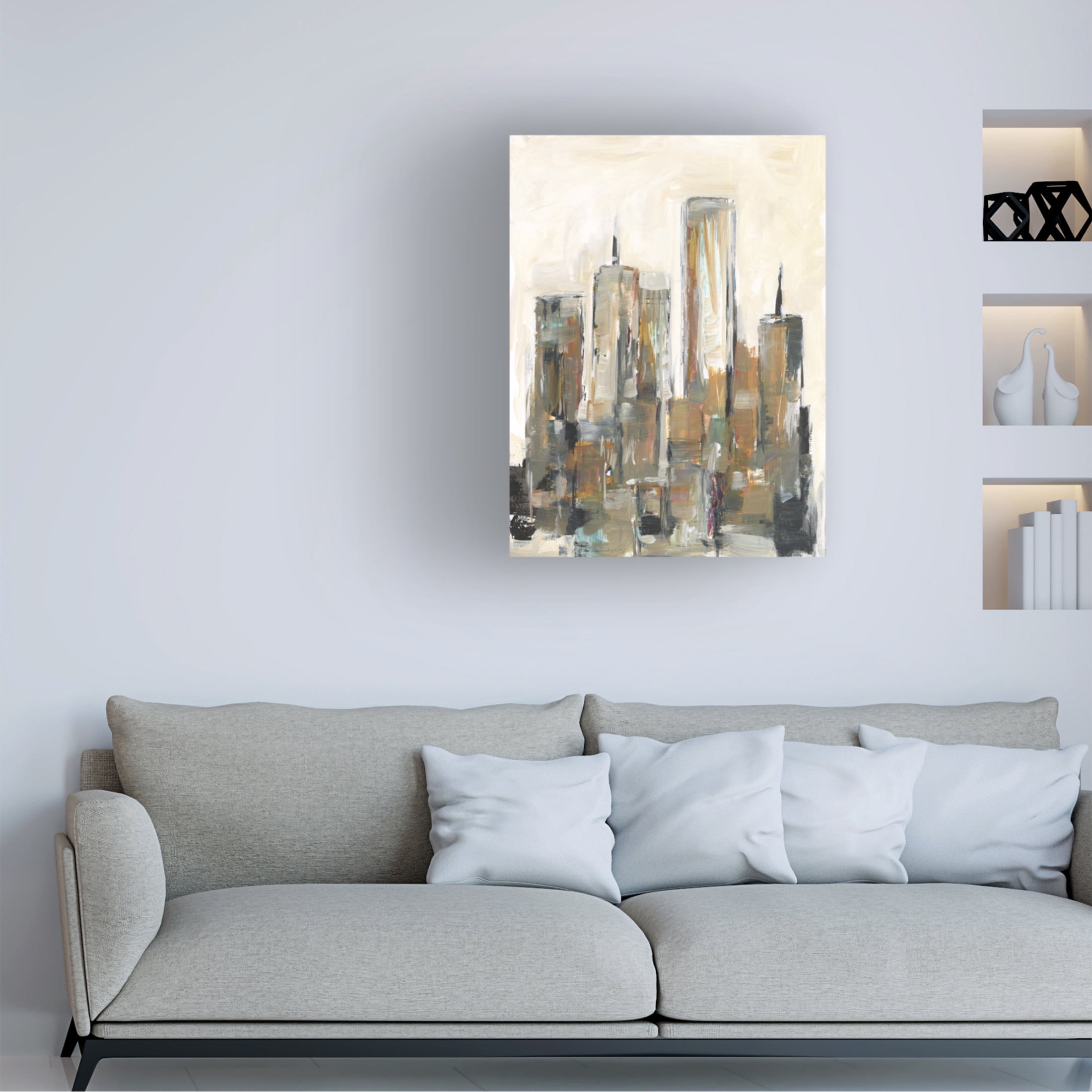 Trademark Fine Art Ethan Harper  Urban Daylight II Canvas Wall Art
