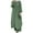 Green, variant on Mrat Hooded for Women Tracksuit Women's Muslim 2 Piece Sets Long Sleeve Button Long Shirt and Pants Casual Dress Dubai Outfits S-91 Pink-A M
