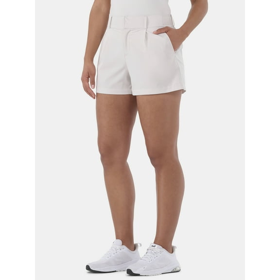 Avia Women's FeatherStretch Trouser Shorts, Sizes XS-XXXL