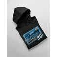 thumbnail image 3 of Speed Racing 96 Hoodie Men -Image by Shutterstock, Male x-Large, 3 of 4