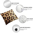 thumbnail image 4 of BANET Jungle Wild Animal Skin Print  Throw Pillow Cover  Soft  Decor Square Cushion Cover for Home Sofa Living Room 12x12in, 4 of 5
