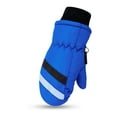 thumbnail image 6 of 2-5Years Toddler Kids Boys Girls Gloves Winter Outdoor Windproof Warm Lock Temperature Ski Gloves Cold Weather Thick Warm Gloves for Kids, 6 of 9