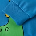 thumbnail image 7 of Otqutp Toddler T Shirt Blouse Kids Toddler Baby Girls Boys Autumn Winter Print Dinosaur Cotton Long Sleeve Hoodie Fall Winter Clothes, 7 of 7