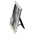 thumbnail image 2 of Communion Mother of Pearl Look 7 x 5.5 Inch Metal Table Top Photo Frame, 2 of 2