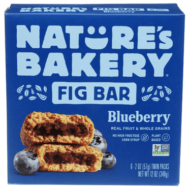 Nature's Bakery Whole Wheat Blueberry Fig Bars 2 oz
