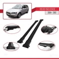 thumbnail image 4 of Compatible with Volvo V50 2004-2012 FLY Model Car Roof Rack Cross Bar Black Aluminium 2 Bars, 4 of 7