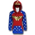 thumbnail image 4 of Wonder Woman Crown  and  Hood Women's Hoodie-Small, 4 of 7