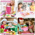 thumbnail image 2 of Accesorios de cocina Toy Play Aojieni, 121 unidades, con delantal y sombrero, 2 of 6