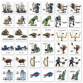 thumbnail image 2 of Buffalo Bills Licensed Memory Match Game, 2 of 6