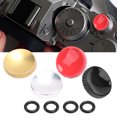 thumbnail image 1 of 4Pcs Camera Shutter Release Button Metal Concave Shutter Button for Fujifilm X Series, 1 of 8