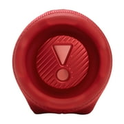 JBL Charge 6 - Portable waterproof & drop-proof Bluetooth speaker, Bold JBL Pro Sound with AI Sound Boost, 28Hrs of Playtime, Built-in powerbank & with a sturdy/removable carrying strap (Red)