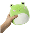 thumbnail image 4 of squishmallows wendy the frog 7.5in  kellytoy stuffed animal plush, 4 of 5