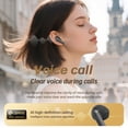 thumbnail image 5 of Acer Wireless Earbuds Bluetooth 5.4 with 50H Playtime, Big Bass Stereo Sound, LED Display, IPX7, Compatible with iPhone Air 17 16 15 14 Android, Pad, 5 of 9