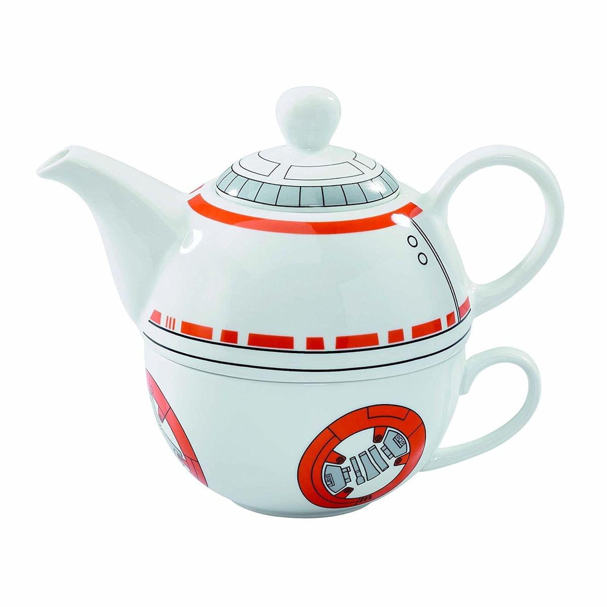 Disney Star Wars Tea Set R2-D2 Porcelain Tea Pot Tea Cups With