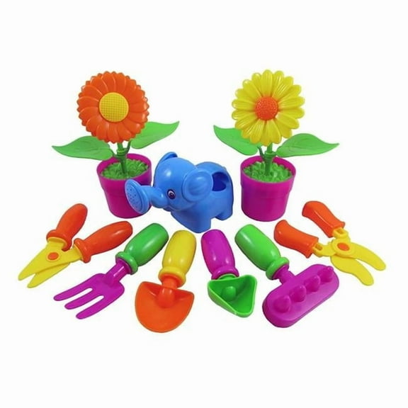 Little Garden Tool Playset - 9 Piece