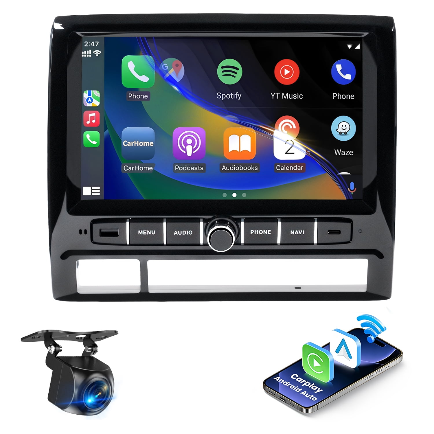 Zcargel 9.7 Touch Screen For 2009-2014 Nissan Frontier/Xterra Car