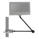 thumbnail image 5 of de fricción articulado ajustable Arm de 20 pulgadas y súper abrazadera grande para de cámara DSLR, monitor LCD, luces LED, luz Brazo de 20 pulgadas Hugo Brazo ajustable, 5 of 10
