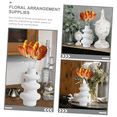 thumbnail image 5 of 10 Piezas Poste de Extensión de Flores Plantas de Interior Manguera de Agua Extensión de Plantas de Interior Tallo de Flor Tallos de Flores de Plástico, Verde, 5 of 5