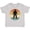 AC-Heather Grey, variant on Inktastic Skateboarding Retro Sunset Skateboarder Boys Toddler T-Shirt