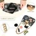 thumbnail image 2 of FORMRS Womens Shoulder Bag with Chain Strap Clutch Purse Cute Tote Handbag, Orange Dinosaur, 2 of 7