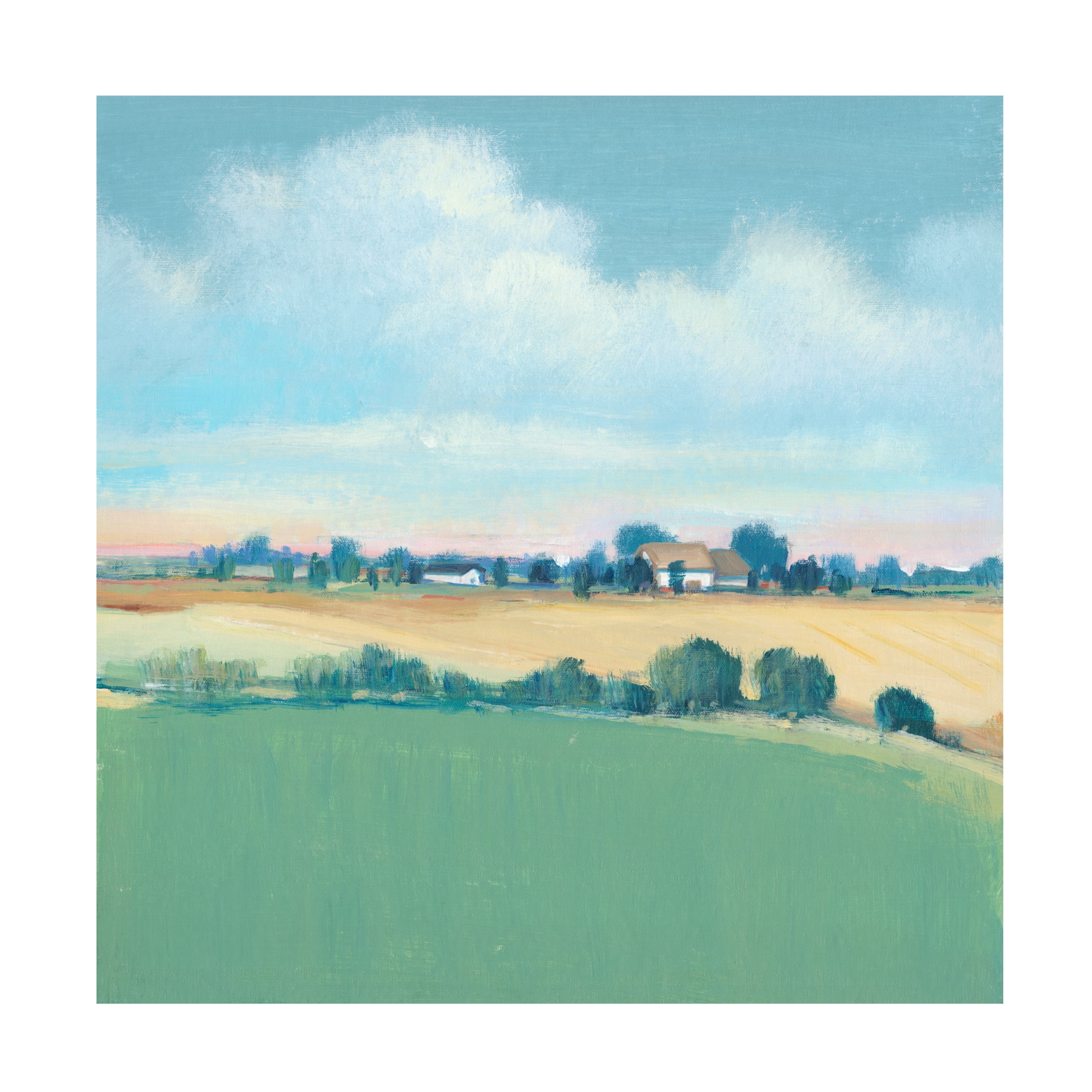 Tim O'Toole 'The Simple Life II' Canvas Art