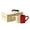 red and white, variant on Pack of 2 Heart Puzzle Designs Ceramic Mugs Comfortable Handle Coffee Cup for Couples Romantics Valentine Gift