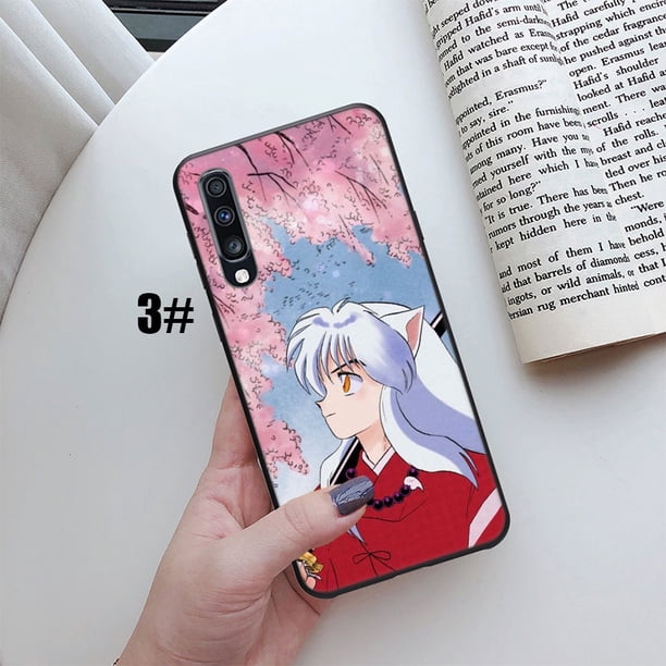 Funda Para Samsung Galaxy Note 9 10 20 S20 Ultra Plus Lite Fe 43NVH Inuyasha